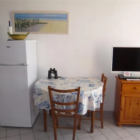 2 Pieces, Terrasse Vue Mer, Acces Direct Plage, Parking Prive, - Fr-1-731-11 Apartment Le Grau-du-Roi