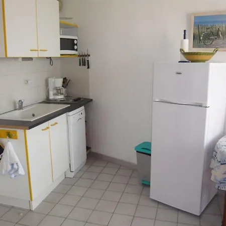 2 Pieces, Terrasse Vue Mer, Acces Direct Plage, Parking Prive, - Fr-1-731-11 * Le Grau-du-Roi