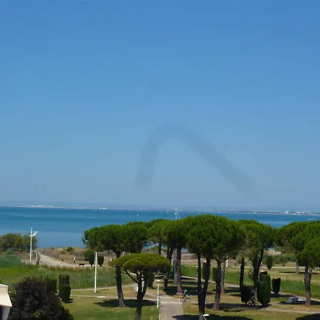 Apartment 2 Pieces, Terrasse Vue Mer, Acces Direct Plage, Parking Prive, - Fr-1-731-11 Le Grau-du-Roi